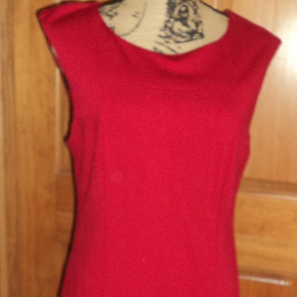 You too can be the "Lady In Red" -- CHICO's Size 1.5